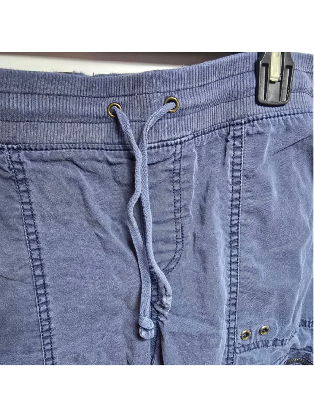 Women's Sonoma Blue Jogger Pants Plus Size 14 - Picture 4 of 12